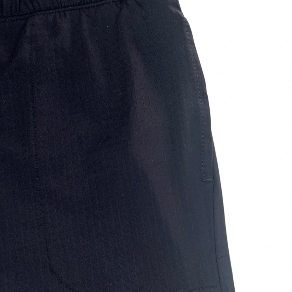 IBKUL IBKomfortable Size XL Straight-leg jogger Black Pants with Pockets - Picture 12 of 14